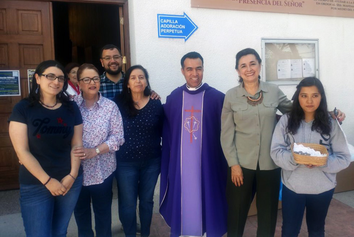 Misa con niños